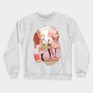 Just a couple girls Crewneck Sweatshirt